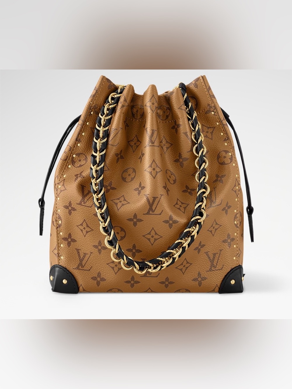 Louis Vuitton Noe Trunk PM. Monogram Reverse.
